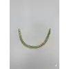 Köşeli Tasarım Taşlı Cm Bileklik