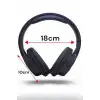 Kulak Üstü Bluetooth Kulaklık Ayarlanabiilir Uzun Pil Ömrü Kablosuz 5.0 Bluetooth