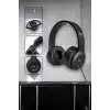 Kulak Üstü TF Kart ve AUX Destekli Ergonomik Bluetooth Kulaklık