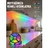 Kumandalı 5 Metre Şerit LED Dekoratif Aydınlatma