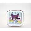 Kuromi Ve Hello Kitty Çalar Saat Alk3064