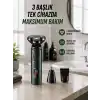 Kuru Kullanıma Uygun Erkek Tıraş Makinesi