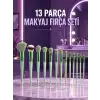 Kusursuz Makyaj İçin Yumuşak ve Dayanıklı Makyaj Fırça Seti