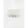 Kutup Yıldızı Altılı Küpe