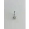 Kutup Yıldızı Detaylı Göbek Piercing