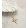 Kutup Yıldızı Tasarımlı Kolye