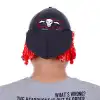 Lateks Şapkalı Gözlüklü Beyaz Maske