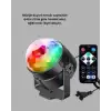 LED Disko Topu Sahne Parti Aydınlatma