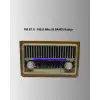 LED Fenerli Taşınabilir Bluetooth Hoparlör