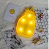 Led Işıklı Ananas Gece Lambası