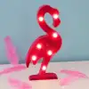 Led Işıklı Flamingo Gece Lambası