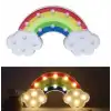 Led Işıklı Gökkuşağı Gece Lambası