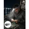 LED Kafa Feneri Ayarlanabilir Baş Bantlı Güçlü Aydınlatma Lambası