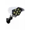 LED Lamba-Güneş Paneli Destekli Uzaktan Kumandalı Solar LED Lamba