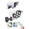 LED Lamba-Güneş Paneli Destekli Uzaktan Kumandalı Solar LED Lamba