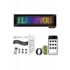 LED MATRİX 16X96 pixel