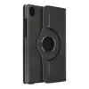 Lenovo Tab M8 Kılıf 360 Tablet Deri Kılıf - Siyah