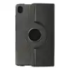 Lenovo Tab M8 Kılıf 360 Tablet Deri Kılıf - Siyah