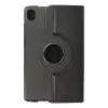 Lenovo Tab M8 Kılıf 360 Tablet Deri Kılıf - Siyah