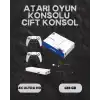 M15 Retro Konsol – 20.000 Oyunlu, Çift Gamepadli, 4K HDMI