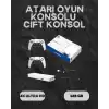 M15 Retro Konsol – 20.000 Oyunlu, Çift Gamepadli, 4K HDMI