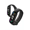 M6 Akıllı Bileklik Siyah Adımsayar Spor Takibi Android ve İOS Uyumlu
