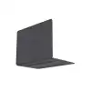 Macbook Air 13.3 Macbook Buzlu Kapak - Füme