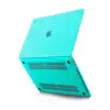 Macbook Pro 13 2020 Macbook Buzlu Kapak - Yeşil