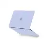 Macbook Pro 13 2021 Macbook Buzlu Kapak - Lila
