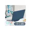 Macbook Pro 16 2021 Macbook Kumaş Kapak - Lacivert