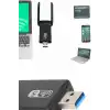 Mbps Wifi Alıcı Kablosuz Wifi Adaptörü Çift Band Çift Antenli