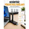 Mbps Wifi Alıcı Kablosuz Wifi Adaptörü Çift Band Çift Antenli Yeni Nesil