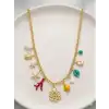 Mercan Dokunuşu Charm Kolye