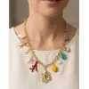 Mercan Dokunuşu Charm Kolye