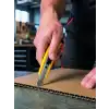 Metal Gövdeli 5’li Falçata Seti Profesyonel Maket Bıçağı Karton Koli  Kesici
