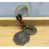 Metal Yin Yang Anahtarlık Alk4457