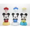 Mickey Mouse Masa Üstü Lamba Şarjlı Usb Alk2714