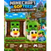 Minecraft Softeez Chicken Jockey Figür