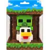 Minecraft Softeez Chicken Jockey Figür