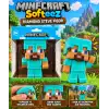Minecraft Softeez Diamond Steve Figür