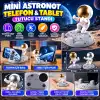 Mini Astronot Model Telefon ve Tablet Tutucu Standı