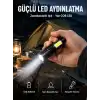 Mini Boy LED El Feneri - 2000 Lümen, Su Geçirmez Tasarım Yeni Nesil