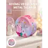 Mini Çocuk Para Kasası Gizli Saklama ve Birikim Kutusu