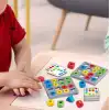 Mini Geometrik Şekil Tamamlama Oyunu