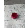 Mini Mor Dekoratif Saksı 5 cm Modern Masaüstü Bitki Saksısı