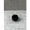 Mini Siyah Dekoratif Saksı 5 cm Modern Masaüstü Bitki Saksısı