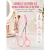 Mini Taraklı Kaş Düzeltici – Hassas Şekillendirme ve Taşınabilir Tasarım