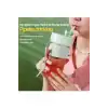 Mini Taşınabilir Mikser 350 Ml Smoothie Makinesi Meyve Sıkacağı Şarj Edilebilir Blender Yeşil