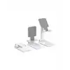 Minimal Tasarımlı Masaüstü Telefon Standı Beyaz