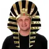 Mısırlı Tutankamon Şapkası Kobra Yılan Figürlü